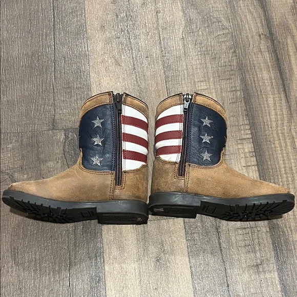 Smoke Mountain Toddler Cowboy Boots - Picture 4 of 6